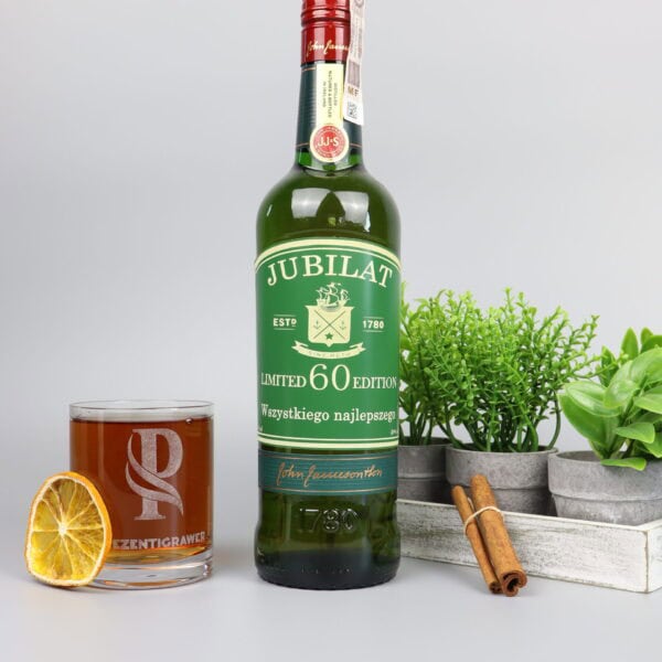 Jameson z grawerem