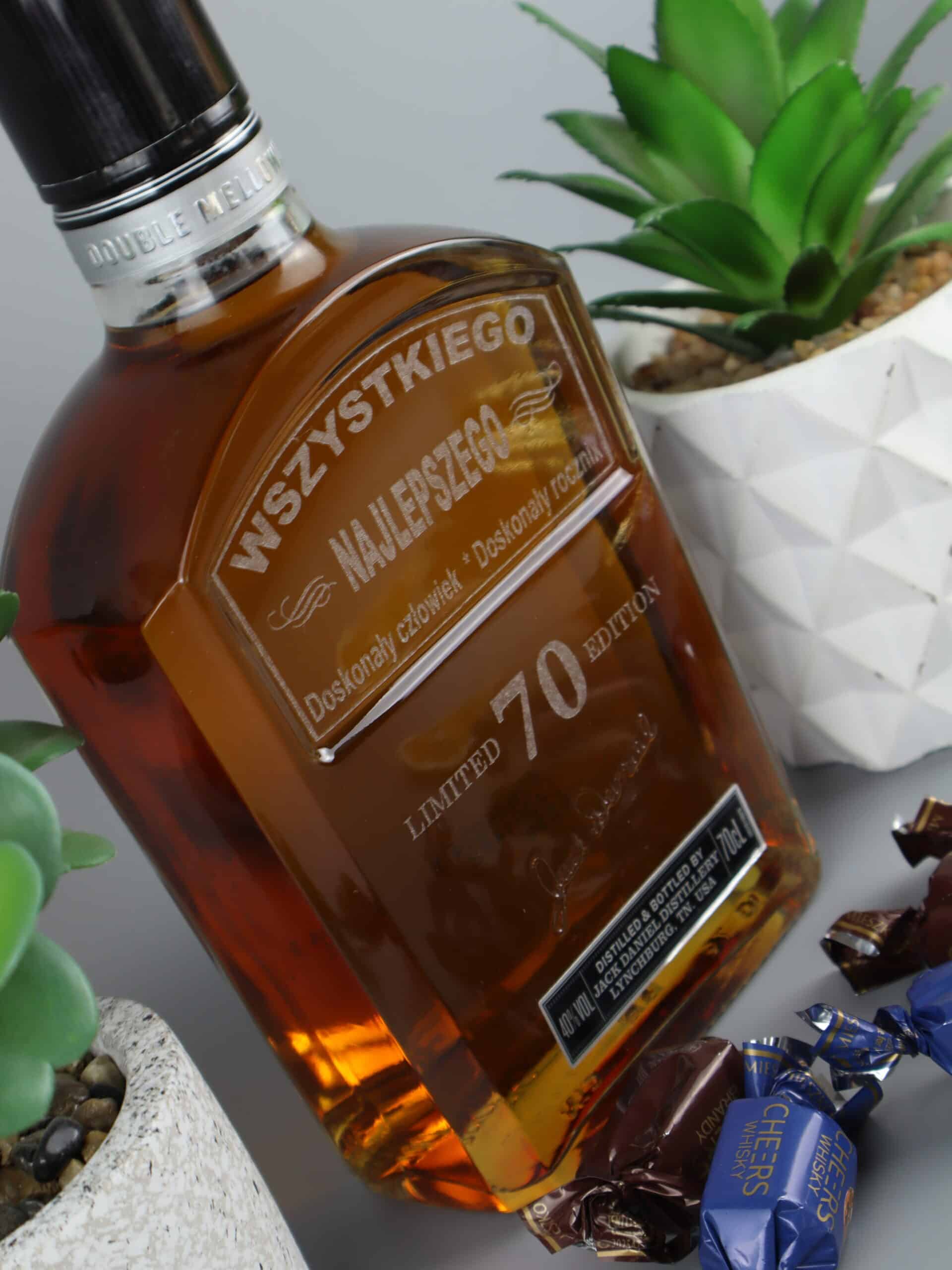 Personalizowany grawer na szkle