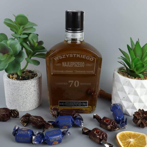 Prezent dla mężczyzny Gentleman z grawerem