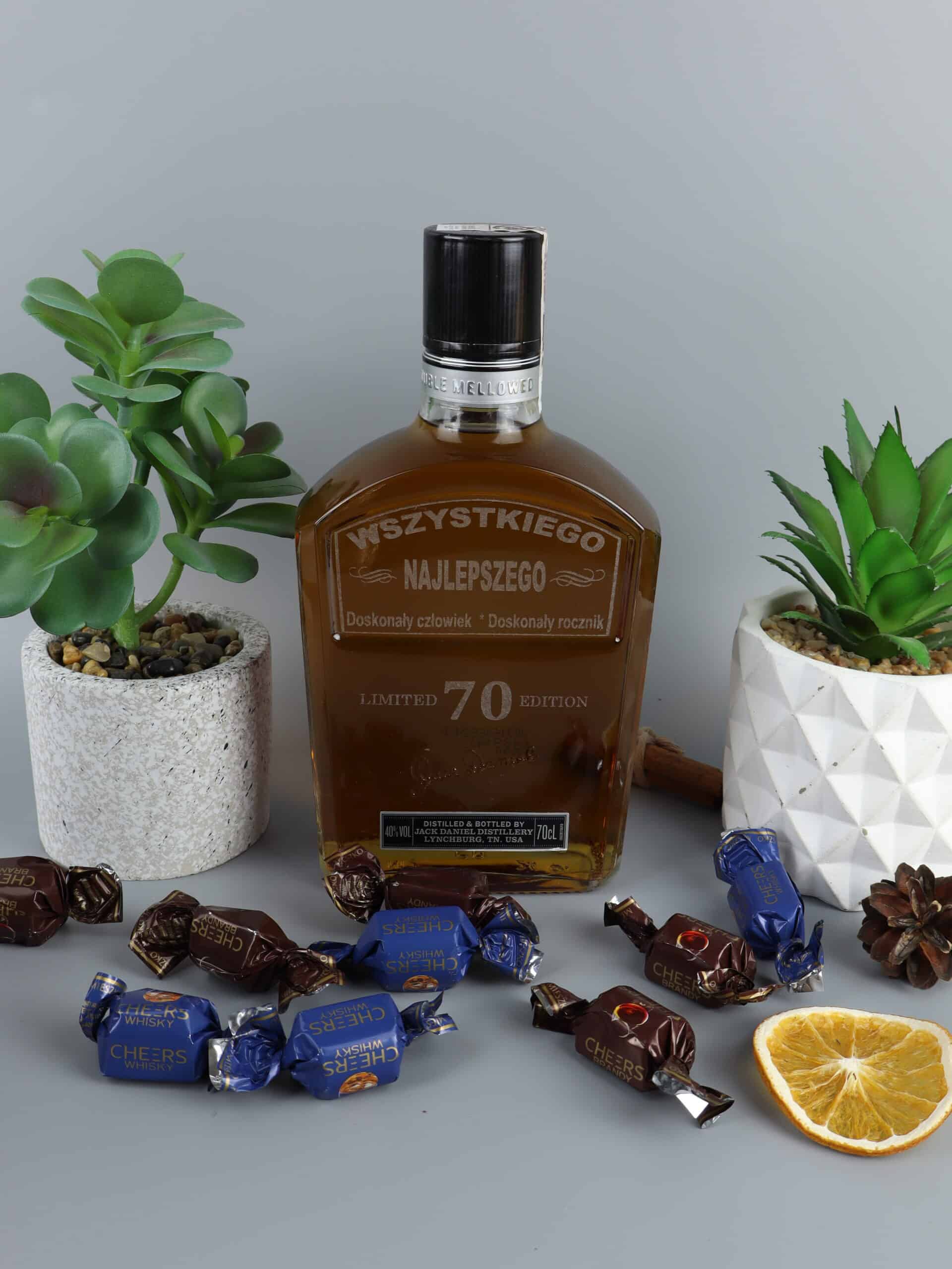 Prezent dla mężczyzny Gentleman z grawerem