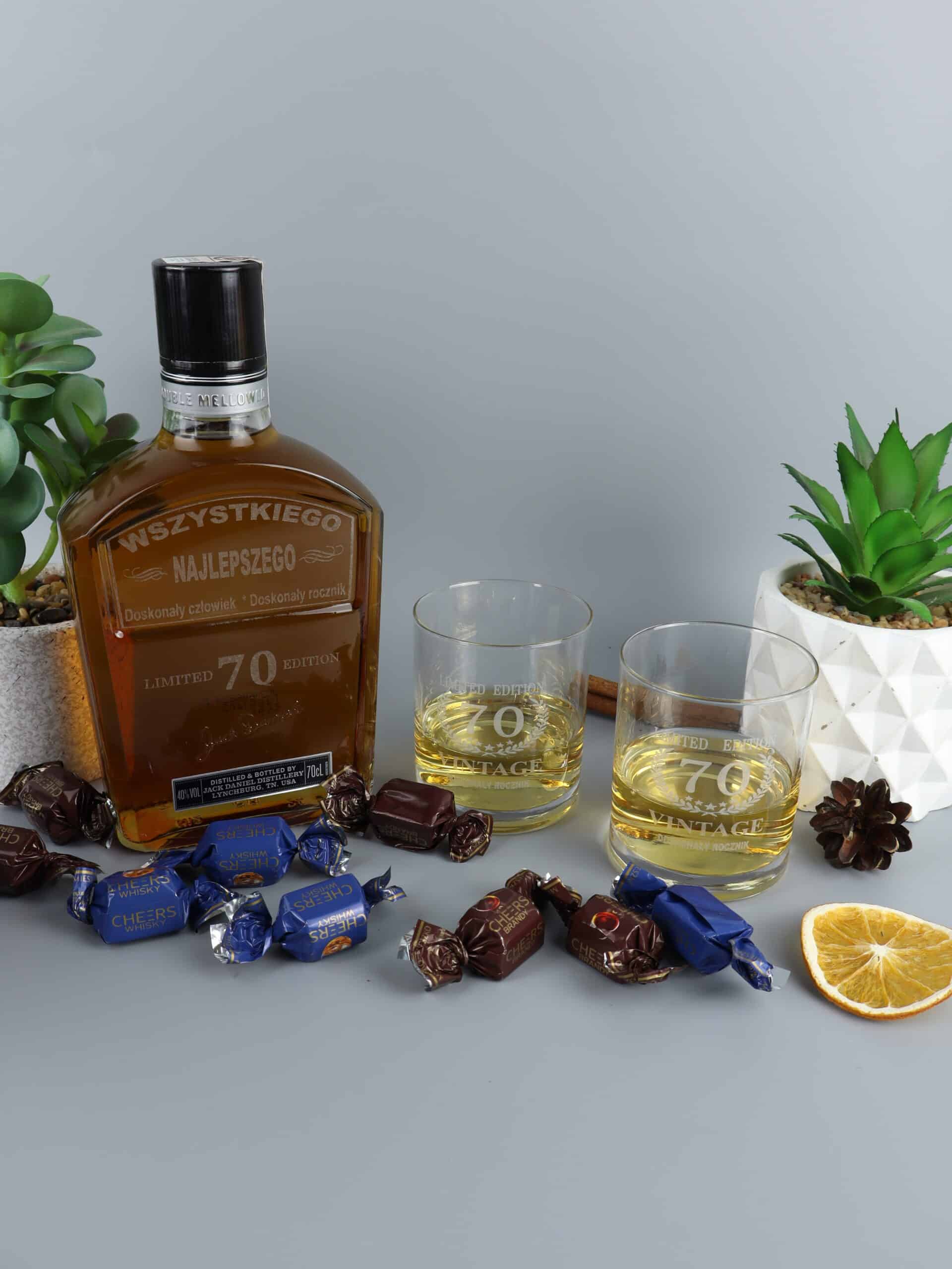 Prezent z grawerem whisky