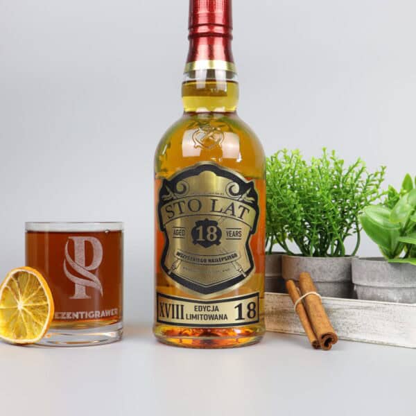 Chivas z Grawerem Na 18 Urodziny