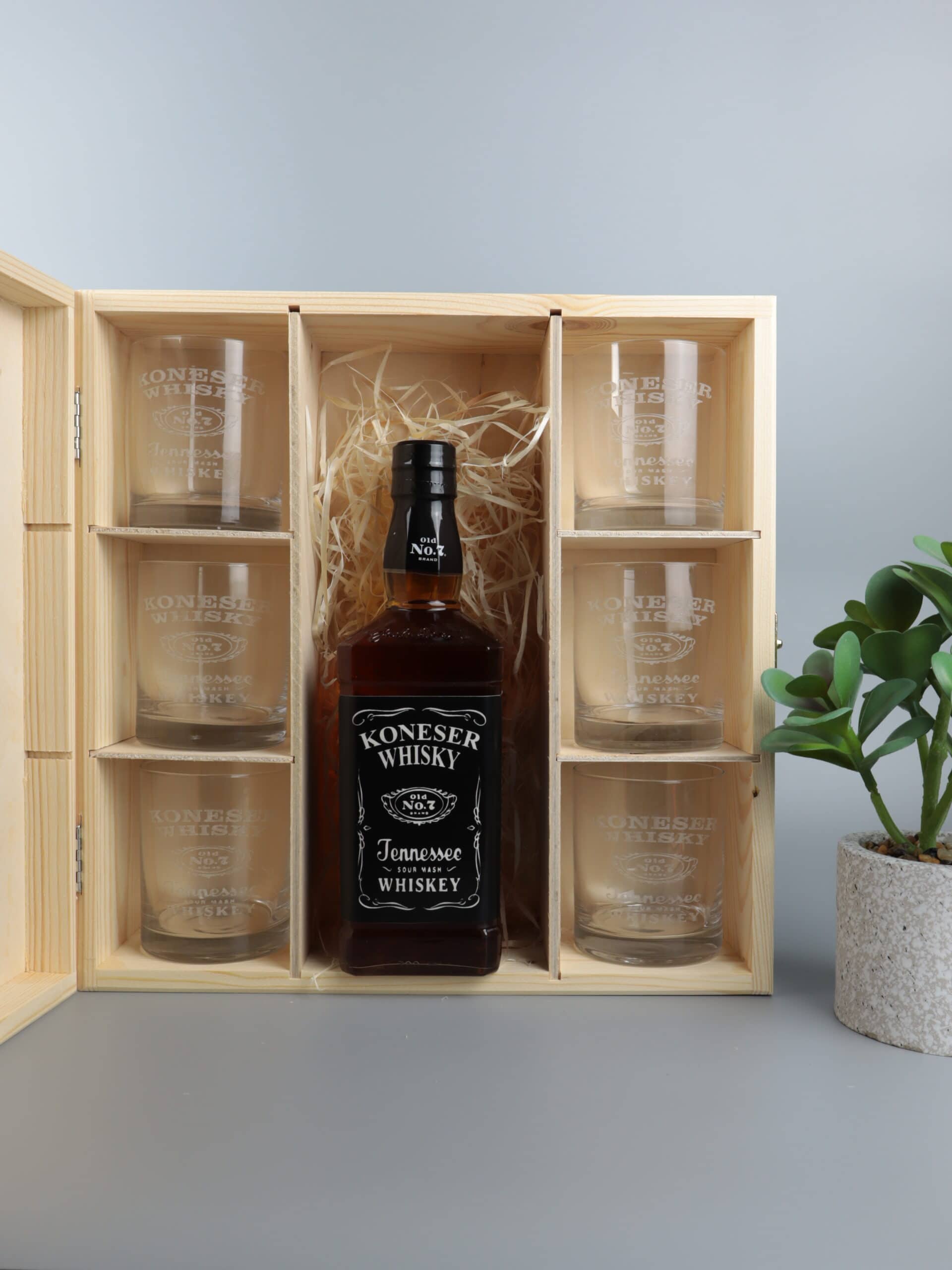 Jack daniels z grawerem