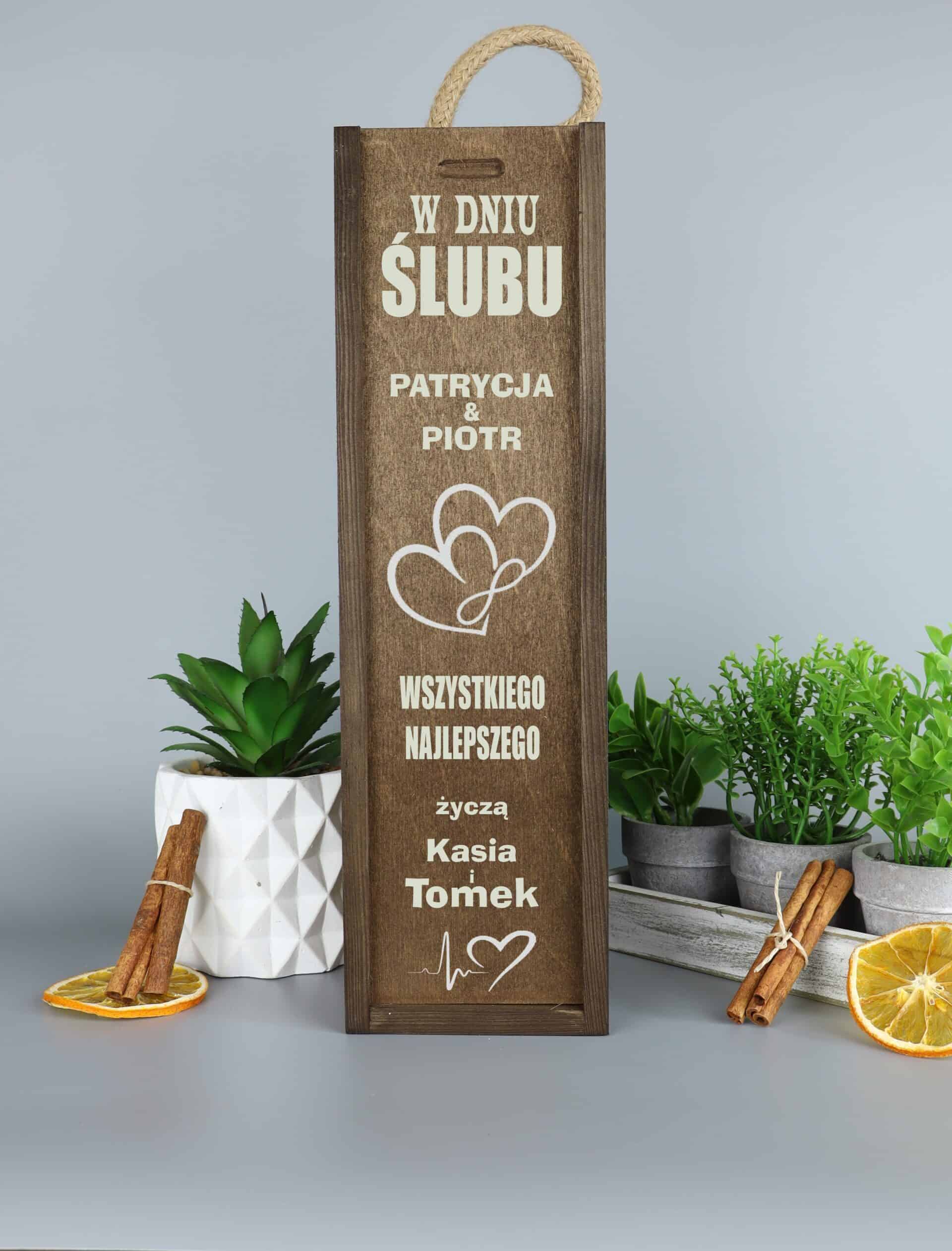 Personalizowane prezenty z grawerem