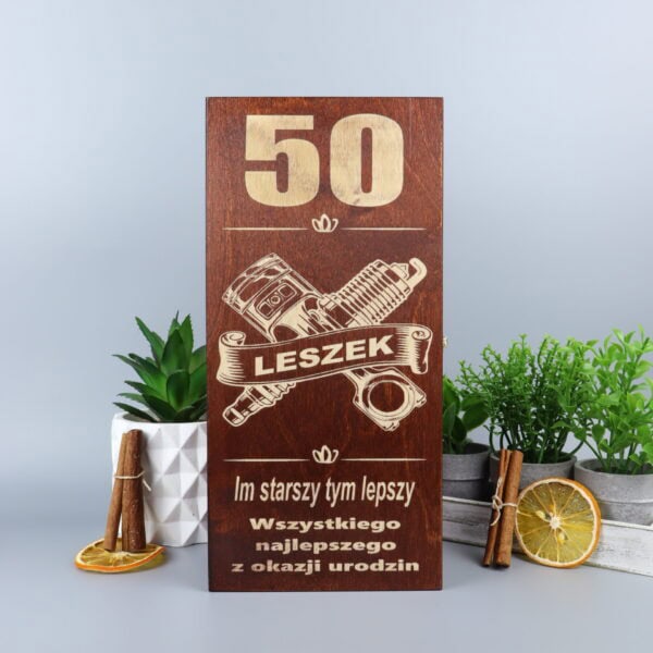 Personalizowany prezent z grawerem