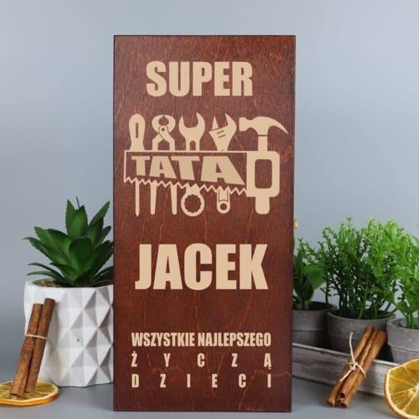 Personalizowana Skrzynka na Whisky z Grawerem