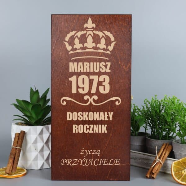 Personalizowane prezenty z grawerem