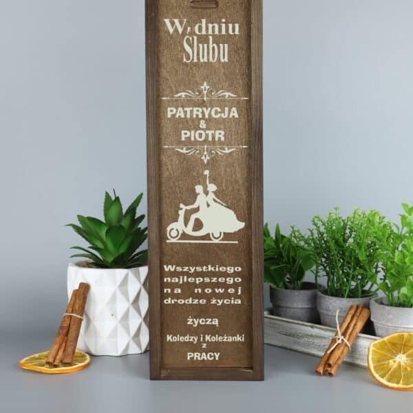 Personalizowany prezent dla Nowożeńców
