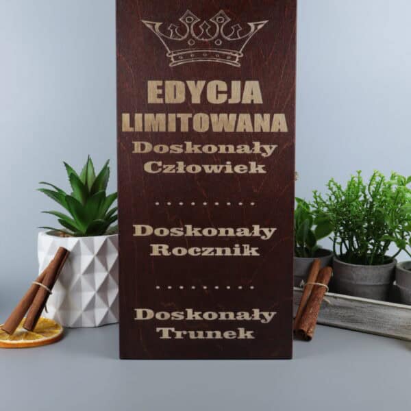 Personalizowany prezent dla niego Edycja Limitowana