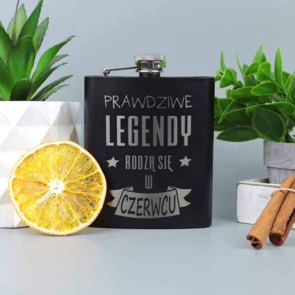 Personalizowany prezent piersiówka