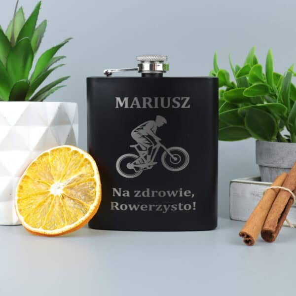 Personalizowany prezent piersiówka