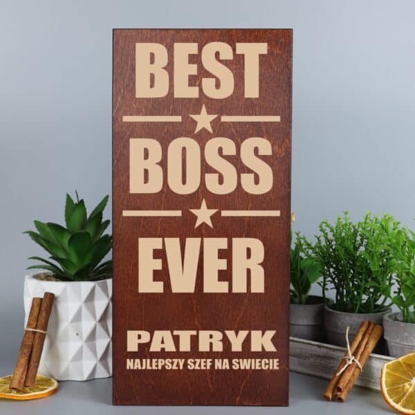 Personalizowany prezent dla szefa