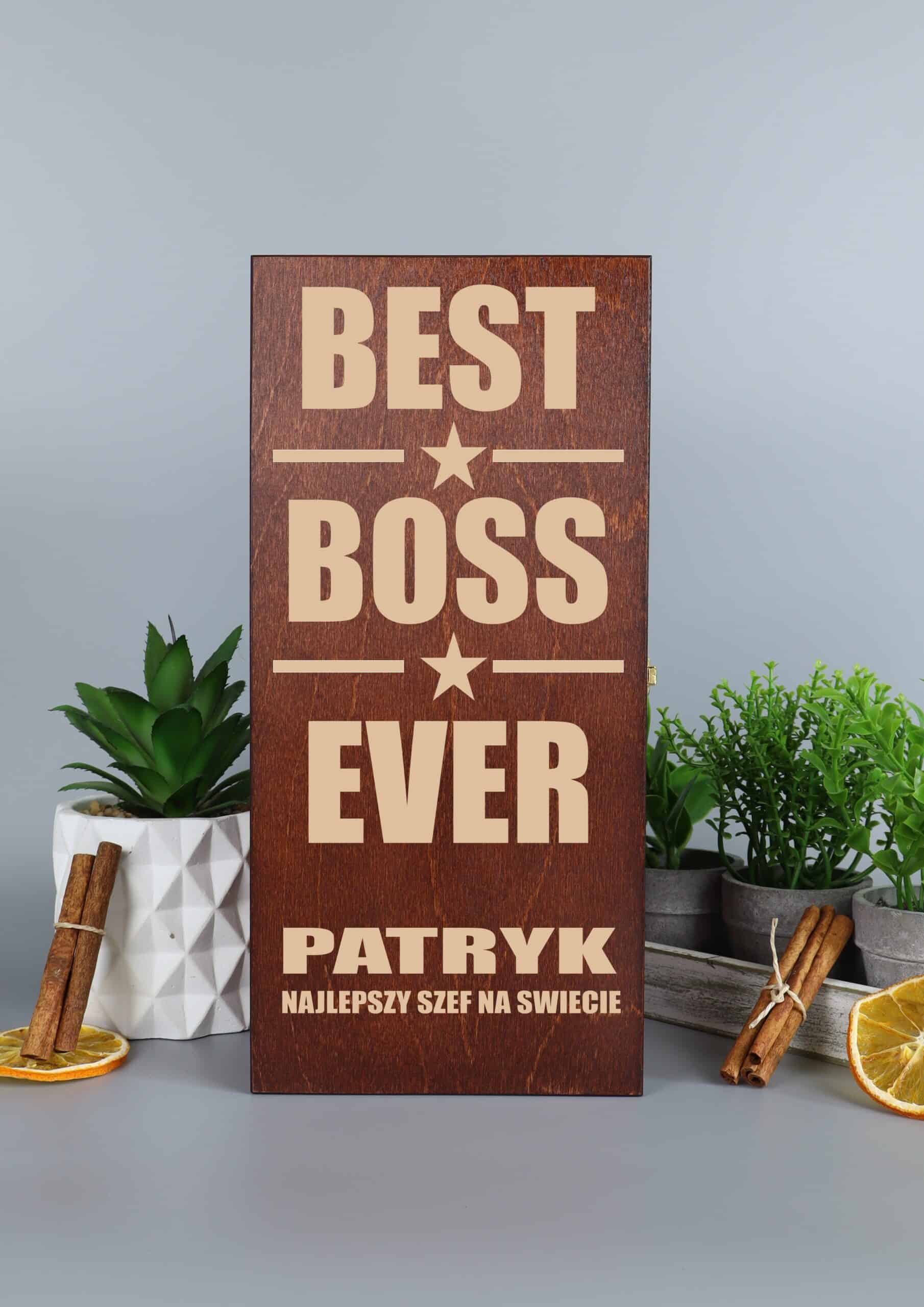 Personalizowany prezent dla szefa