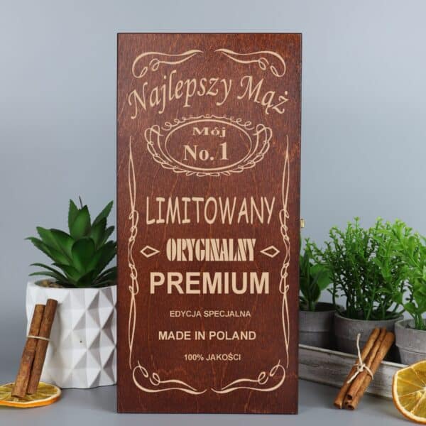 Personalizowany prezent z grawerem