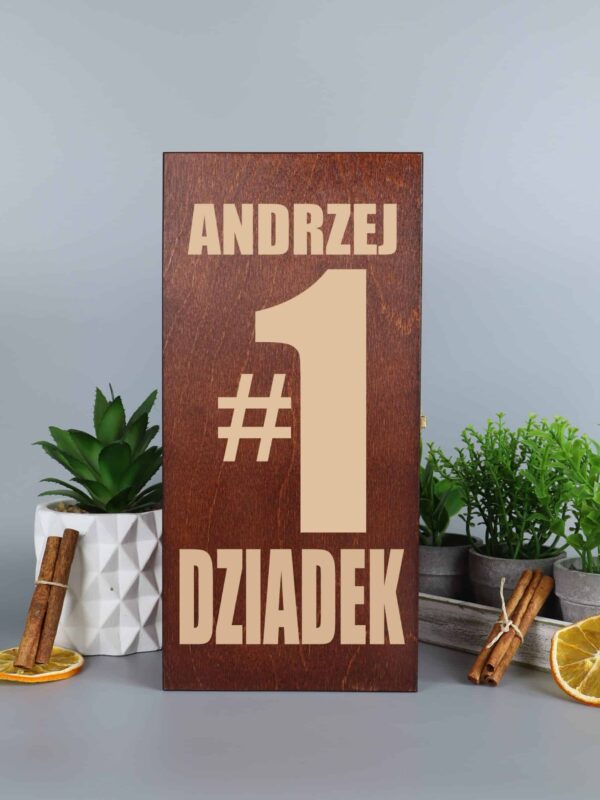 Personalizowany prezent z grawerem