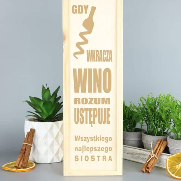 Personalizowany prezent z grawerem