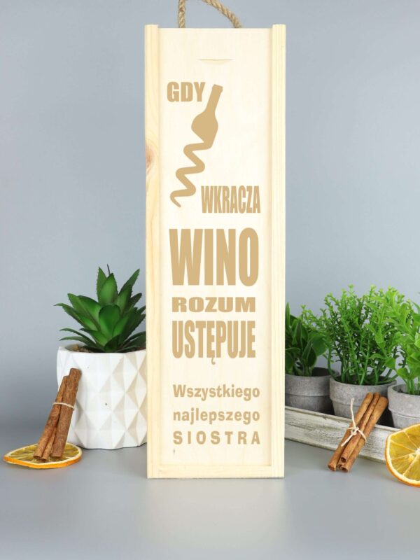 Personalizowany prezent z grawerem