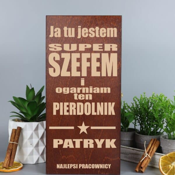 Personalizowany prezent z grawerem