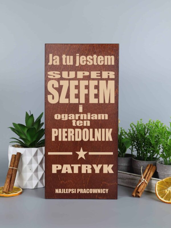 Personalizowany prezent z grawerem