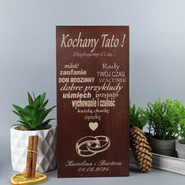 Personalizowany prezent na whisky