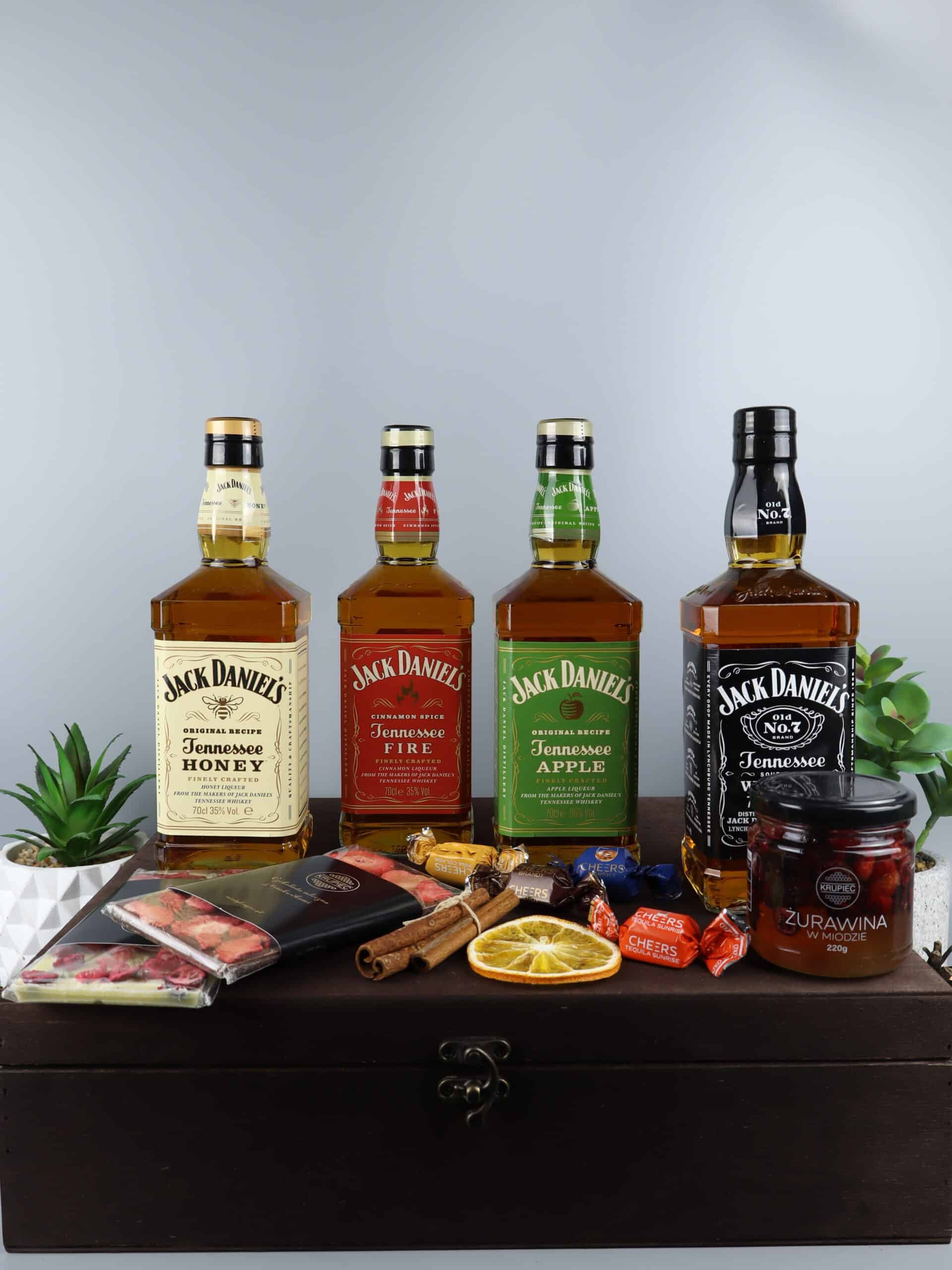 Personalizowany zestaw prezentowy Jack daniels