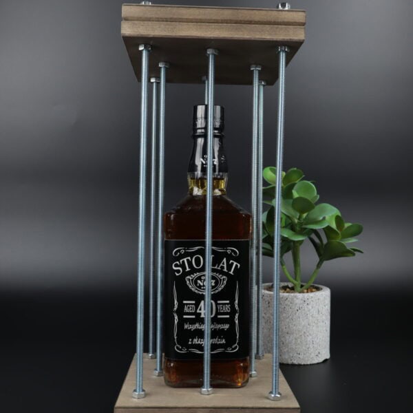 Prezent dla niego klatka na alkohol