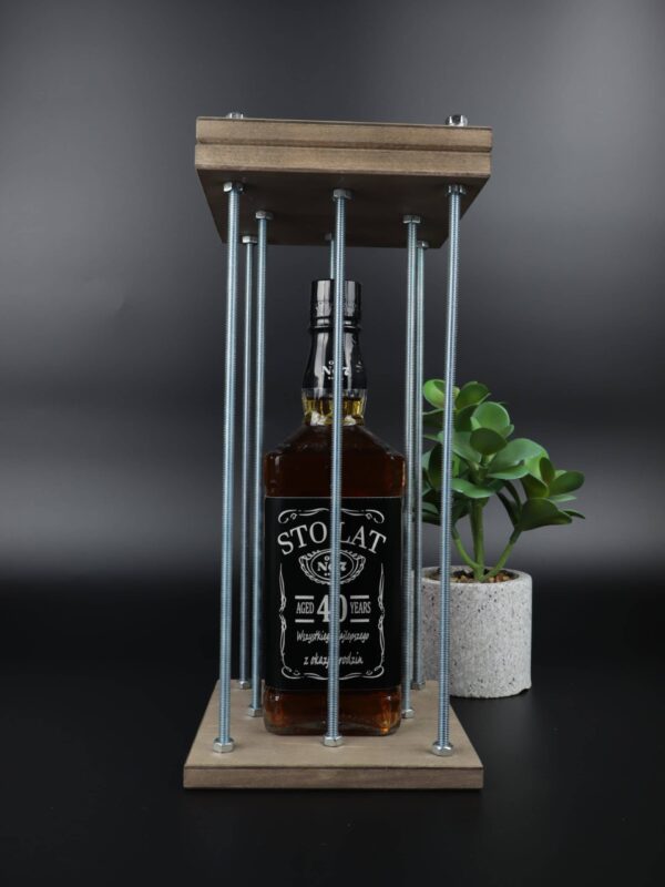 Prezent dla niego klatka na alkohol