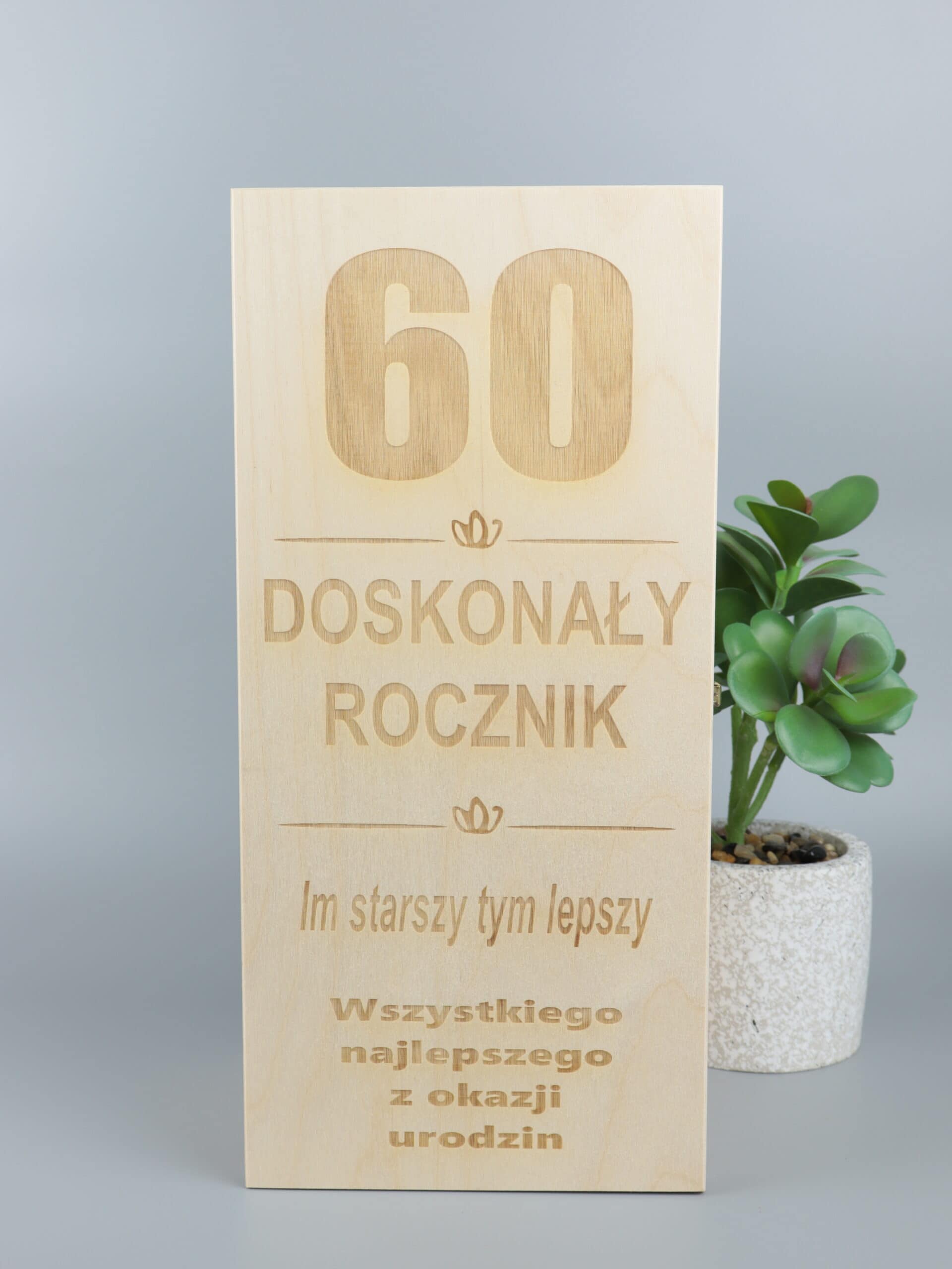 Prezent dla niego z grawerem