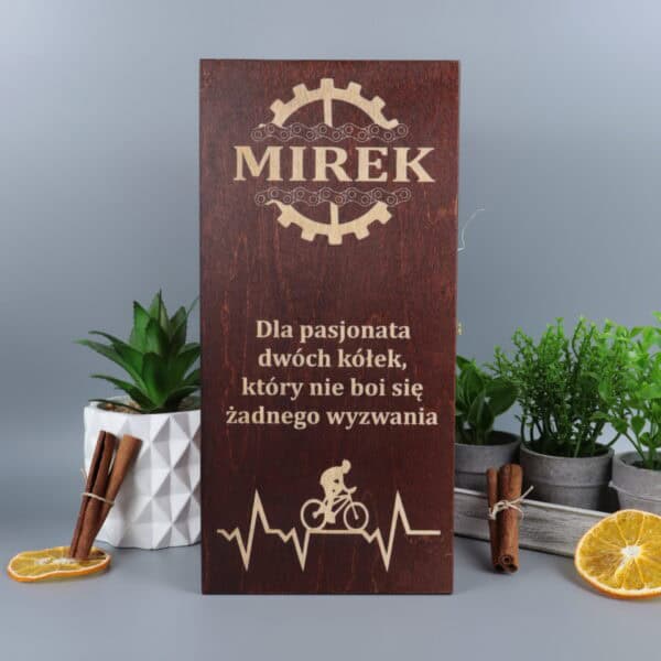 Prezent dla rowerzysty