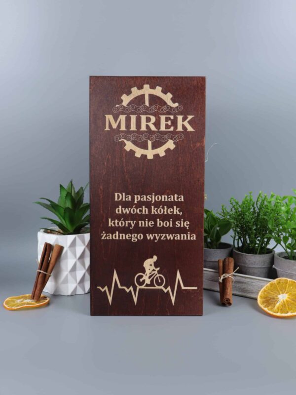 Prezent dla rowerzysty