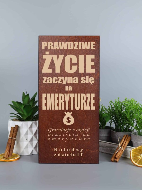 Prezent z grawerem