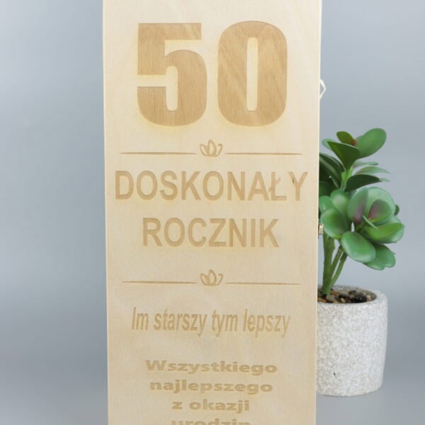 Skrzynka na whisky dla niego