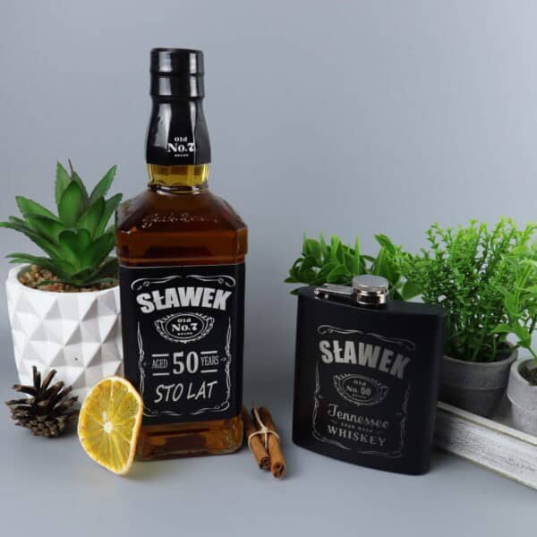 Zestaw prezentowy Jack Daniels dla niego