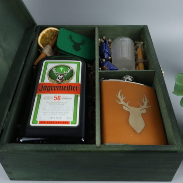 Prezent z Jagermaister dla niego