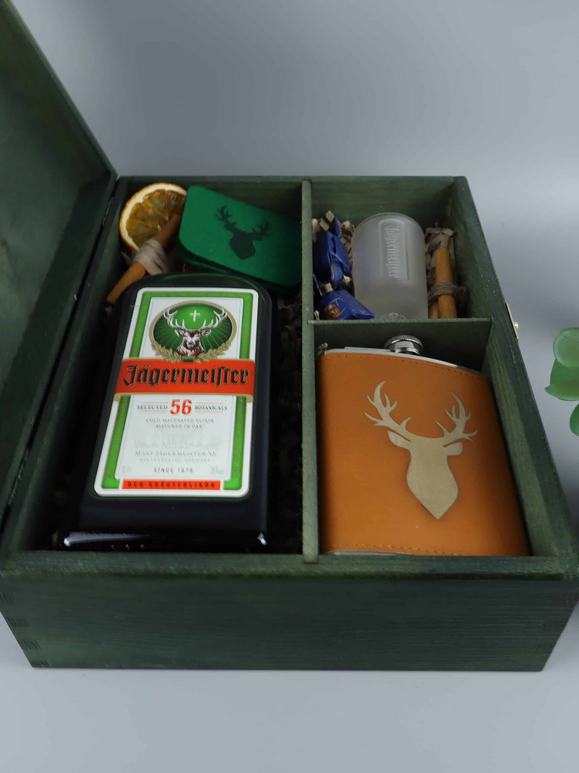 Prezent z Jagermaister dla niego