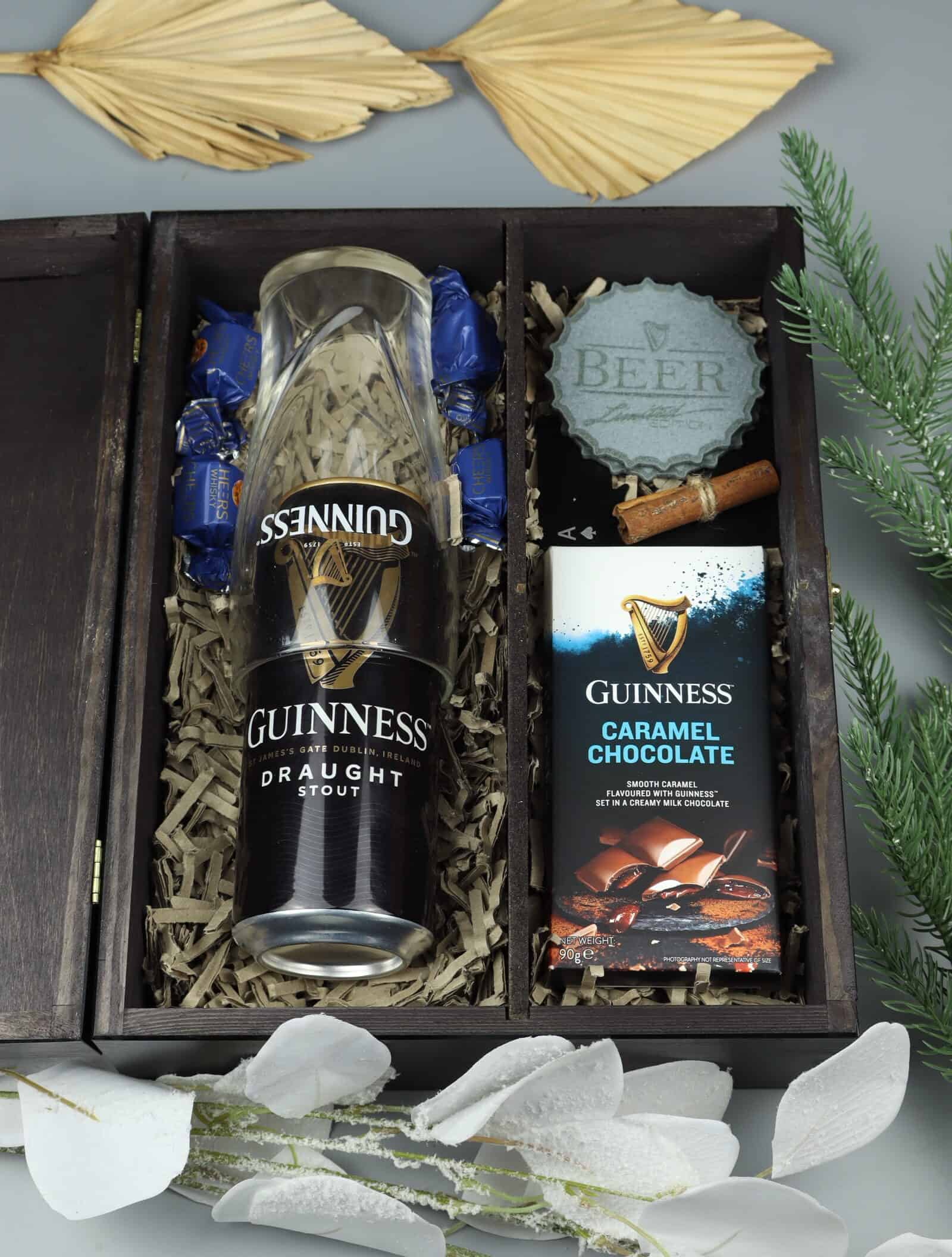 Zestaw Prezentowy z Piwem Guinness