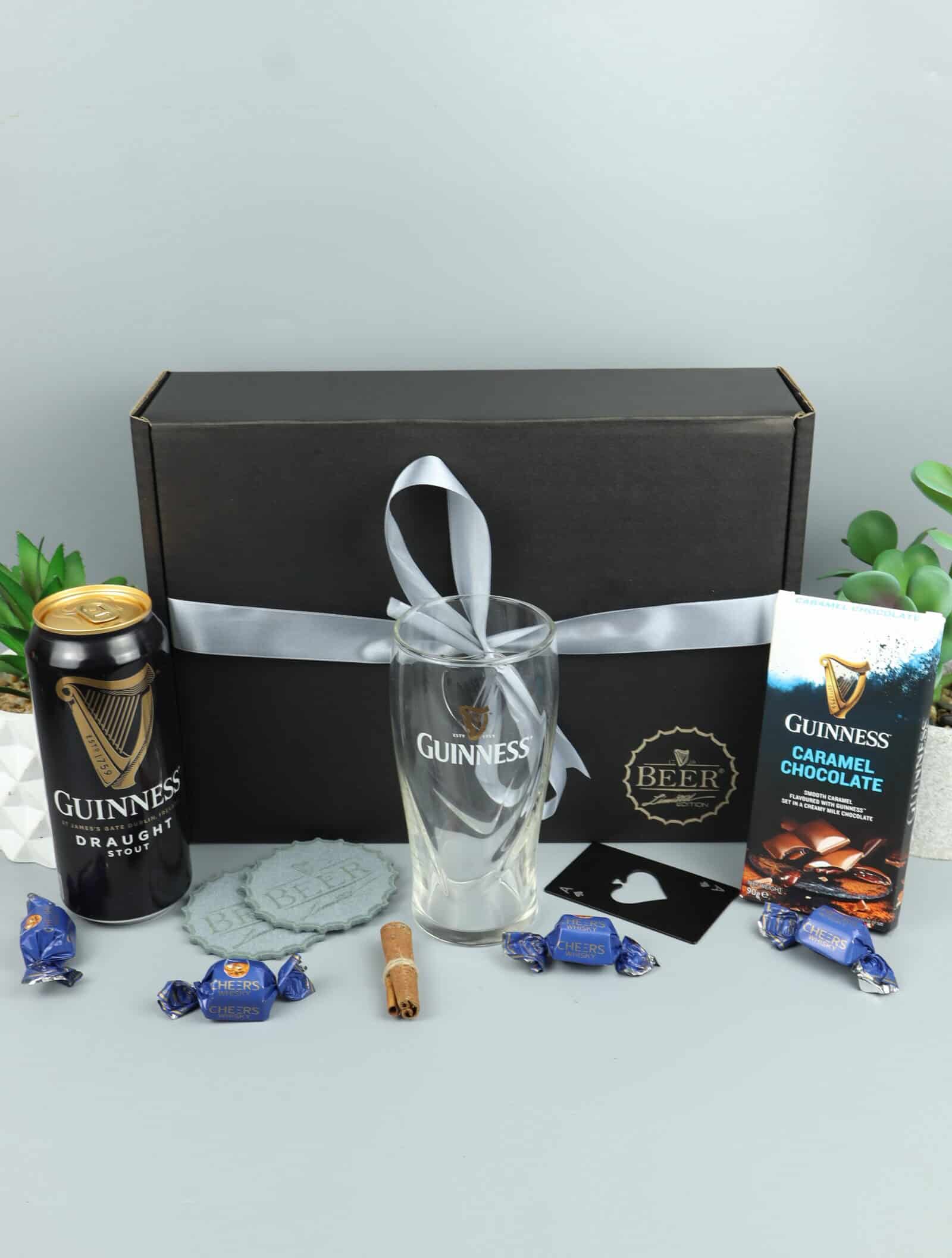 zestaw guinness irish gift