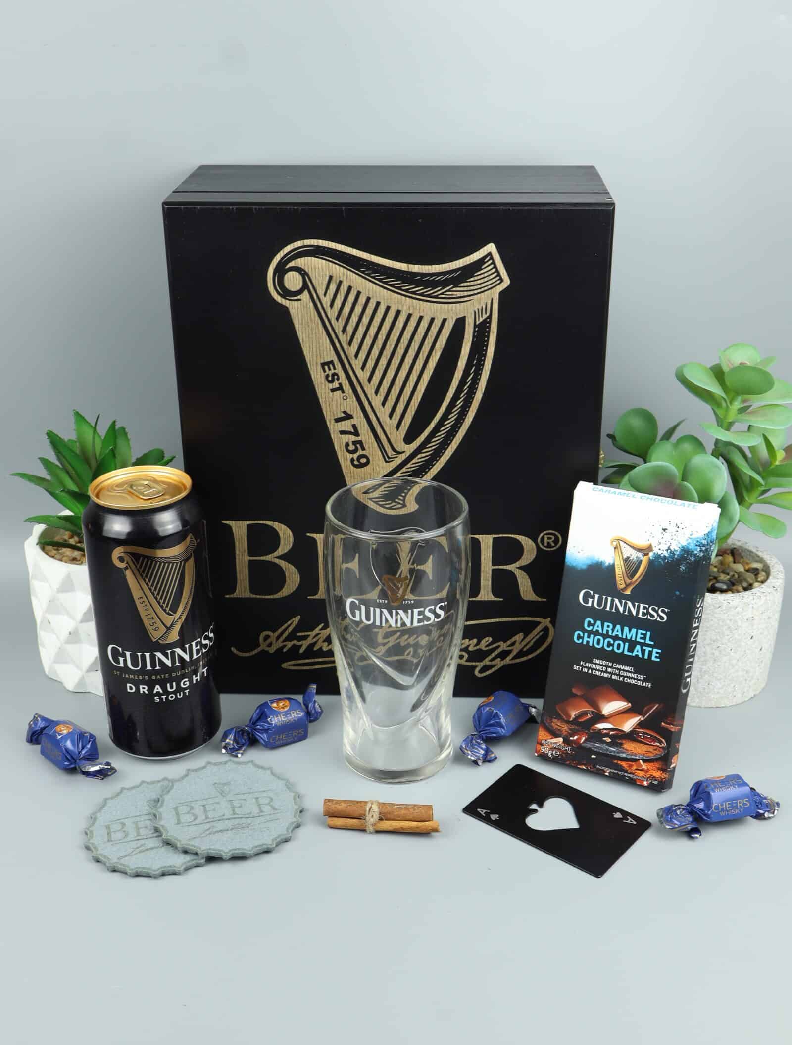 zestaw guinness prezentowy