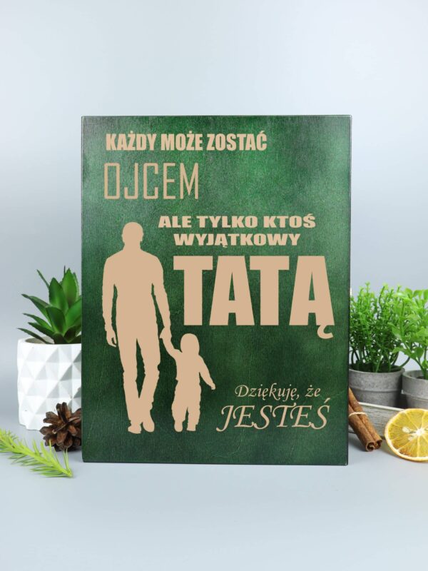 Personalizowany prezent skrzynka na whisky z grawerem