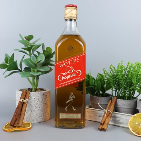 Personalizowany alkohol dla fana motorów