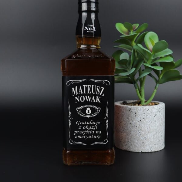 Personalizowany prezent dla emeryta