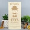 Personalizowany prezent z grawerem dla taty