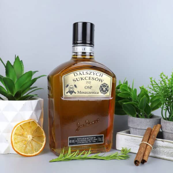 Personalizowany prezent z grawerem Gentleman