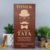 Skrzynka na Whisky z Grawerem Dla Taty