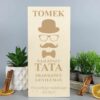 Personalizowany prezent z grawerem dla taty