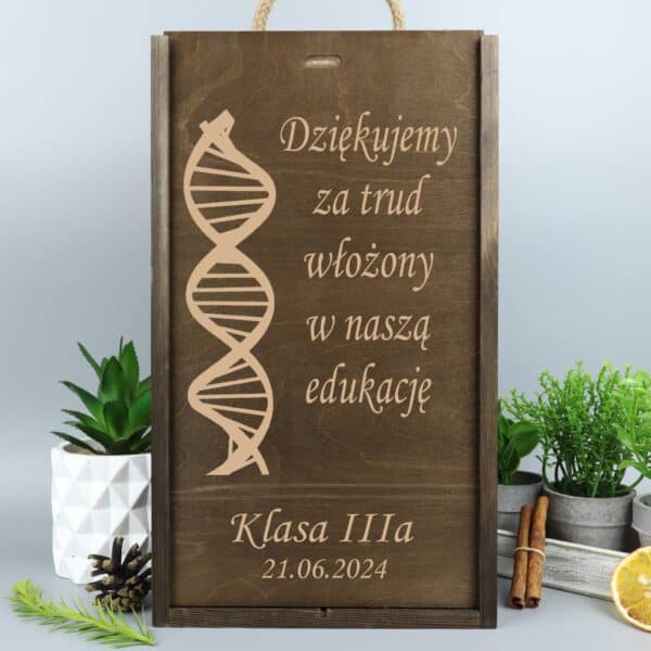 Prezent dla nauczyciela na zakończenie roku szkolnego