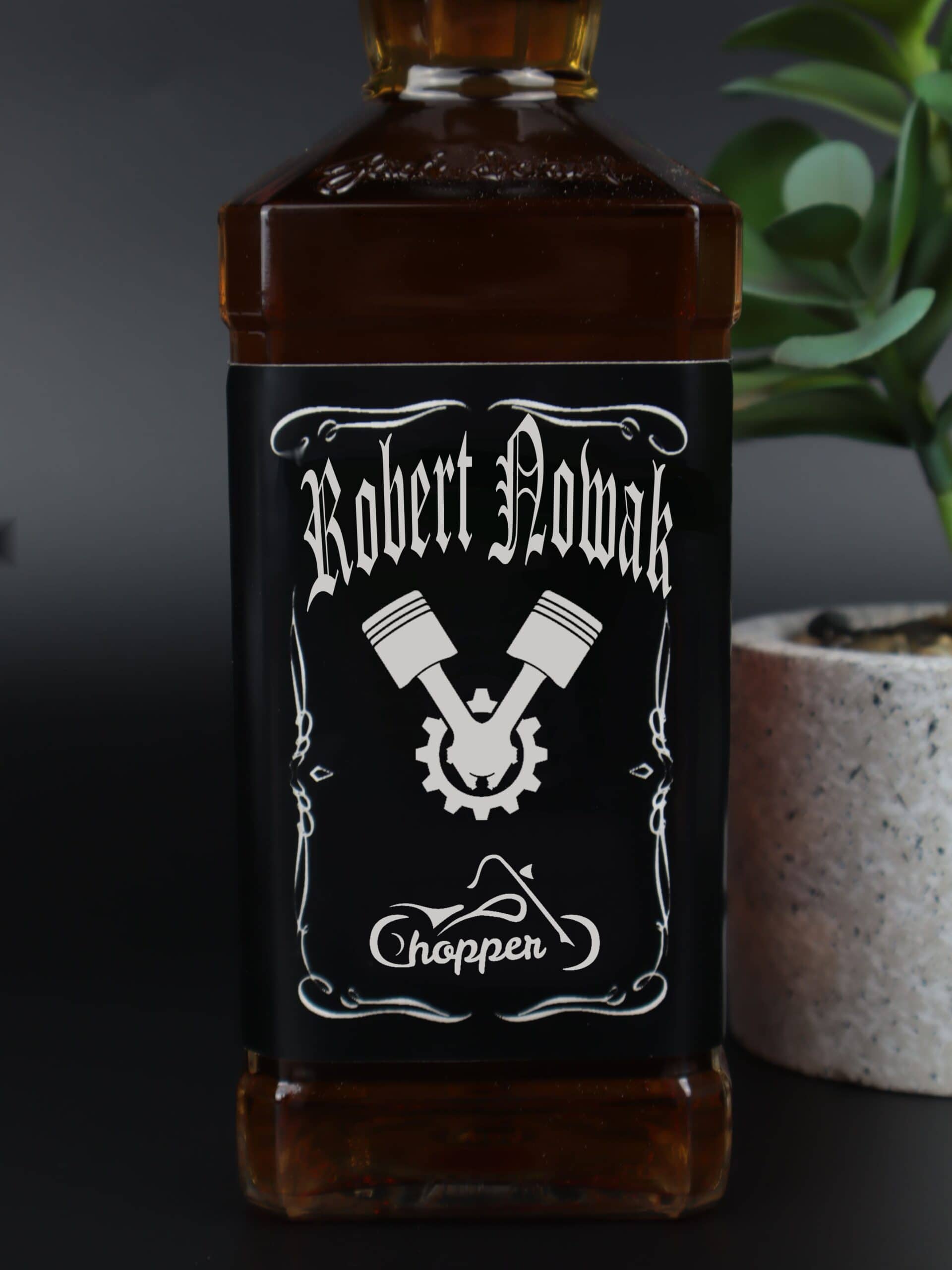 Personalizowany Prezent z grawerem dla fana motorów