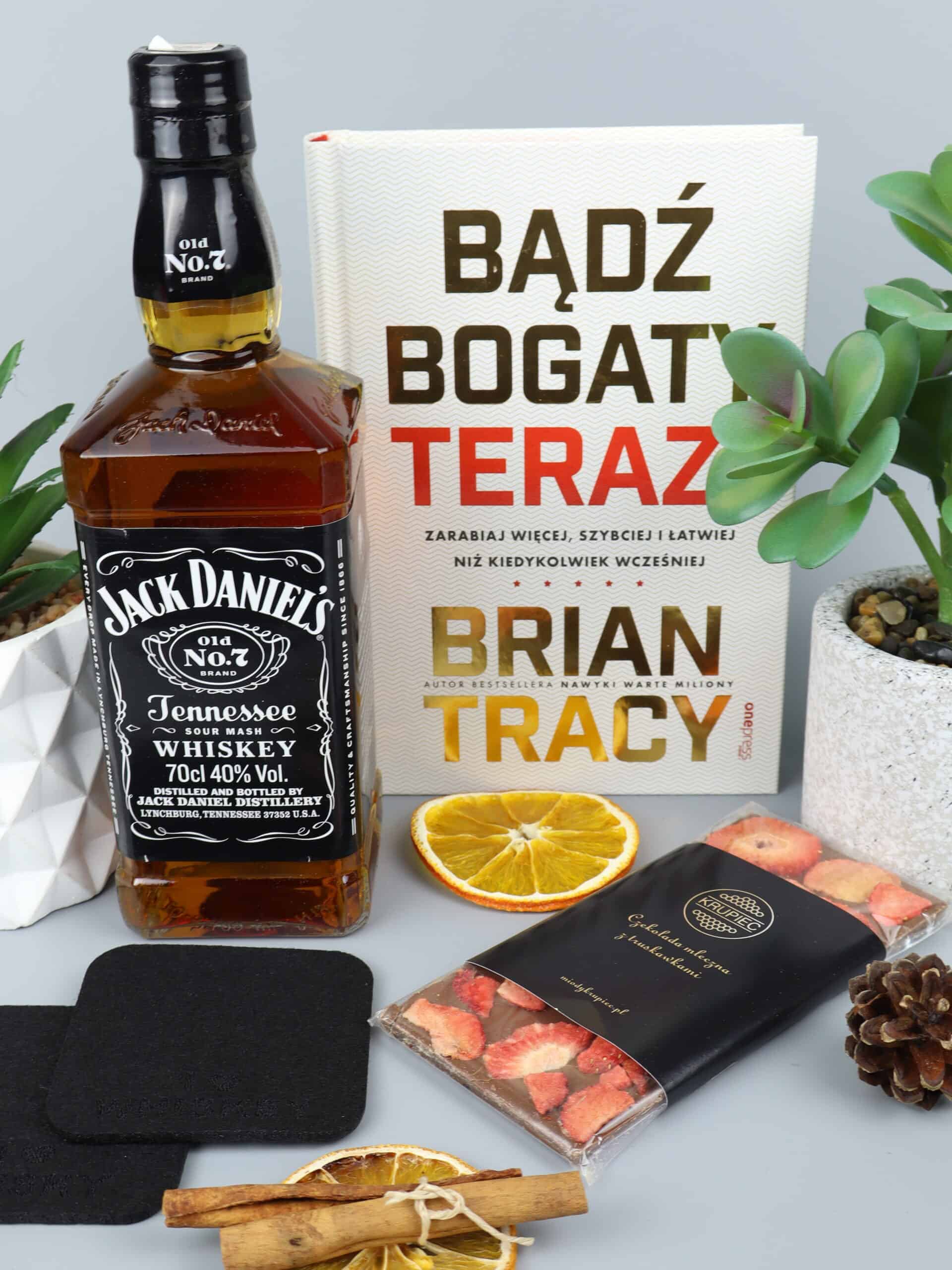 Zestaw prezentowy dla mężczyzny z czekoladą