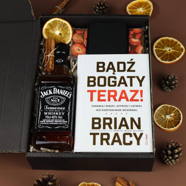 Zestaw prezentowy dla mężczyzny z czekoladą