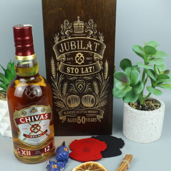 Zestaw prezentowy Chivas